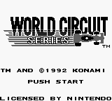 Game World Circuit Series (Game Boy - gb)