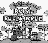 Game Adventures of Rocky and Bullwinkle, The (Game Boy - gb)
