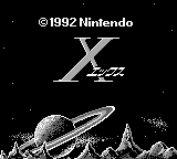 Game X - Ekkusu (Game Boy - gb)