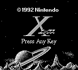 Game X - Xekkusu (Game Boy - gb)