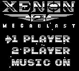 Game Xenon 2 - Megablast (Game Boy - gb)