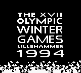 Game XVII Olympic Winter Games, The - Lillehammer 1994 (Game Boy - gb)