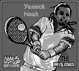 Game Yannick Noah Tennis (Game Boy - gb)