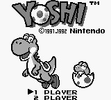 Game Yoshi (Game Boy - gb)
