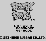 Game Booby Boys (Game Boy - gb)