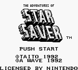 Game Adventures of Star Saver, The (Game Boy - gb)