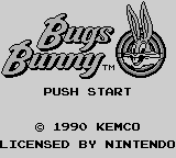 Game Bugs Bunny (Game Boy - gb)