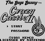 Game Bugs Bunny - Crazy Castle II (Game Boy - gb)