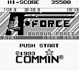Game A-Force (Game Boy - gb)