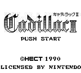 Game Cadillac 2 (Game Boy - gb)