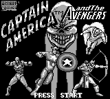 Game Captain America and the Avengers (Game Boy - gb)