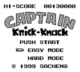 Game Captain Knick-Knack (Game Boy - gb)