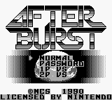 Game After Burst (Game Boy - gb)