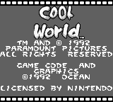 Game Cool World (Game Boy - gb)