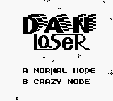 Down-load a game Dan Laser (Game Boy - gb)