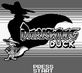 Game Darkwing Duck (Game Boy - gb)