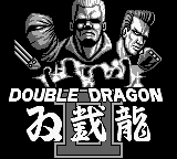Game Double Dragon 2 (Game Boy - gb)