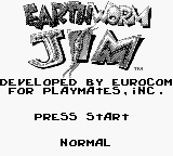 Game Earthworm Jim (Game Boy - gb)