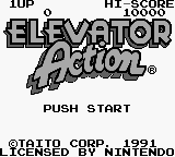 Game Elevator Action (Game Boy - gb)