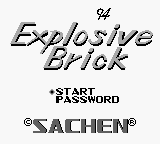 Game Explosive Brick 