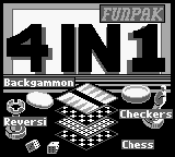 Game 4-in-1 Funpak (Game Boy - gb)