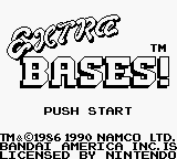 Game Extra Bases! (Game Boy - gb)