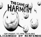 Game Game of Harmony, The (Game Boy - gb)