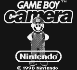 Game Gameboy Camera (Game Boy - gb)