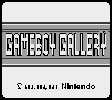 Game Gameboy Gallery (Game Boy - gb)