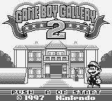 Game Gameboy Gallery 2 (Game Boy - gb)