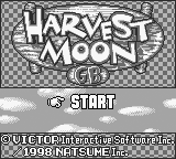 Game Harvest Moon GB (Game Boy - gb)