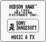 Game Hudson Hawk (Game Boy - gb)
