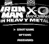 Game Ironman - X-O Manowar in Heavy Metal (Game Boy - gb)