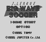Game J.League Big Wave Soccer (Game Boy - gb)