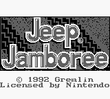 Game Jeep Jamboree (Game Boy - gb)