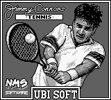 Game Jimmy Connors Tennis (Game Boy - gb)