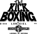 Game Kick Boxing, The (Game Boy - gb)
