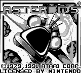 Game Asteroids (Game Boy - gb)
