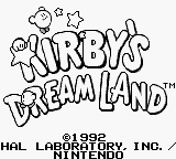 Game Kirby