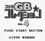 Game Konami Collection 4 (Game Boy - gb)