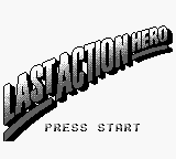 Game Last Action Hero (Game Boy - gb)