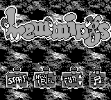 Game Lemmings (Game Boy - gb)