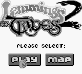 Game Lemmings 2 - The Tribes (Game Boy - gb)