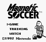 Game Magnetic Soccer (Game Boy - gb)