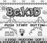 Game B.C. Kid 2 (Game Boy - gb)