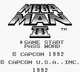 Game Mega Man 3 (Game Boy - gb)