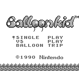 Game Balloon Kid (Game Boy - gb)