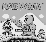 Game Mole Mania (Game Boy - gb)