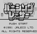 Game Banishing Racer (Game Boy - gb)