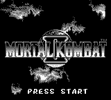 Game Mortal Kombat 2 (Game Boy - gb)
